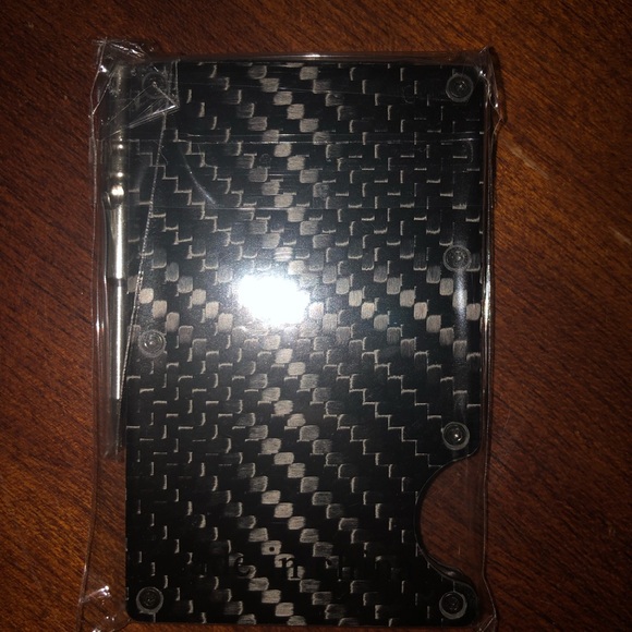 Carbon fiber wallet - New - Picture 2 of 3